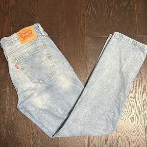 Mens levis jeans